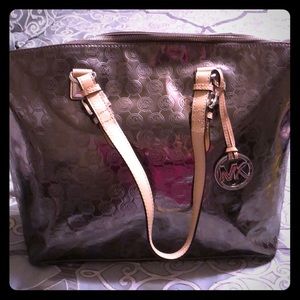 Michael Kors Metallic Tote